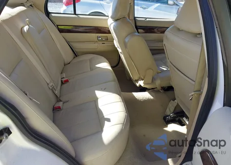 2006 Mercury Grand Marquis Ls из США, поврежденный, VIN 2MEFM75VX6X621489